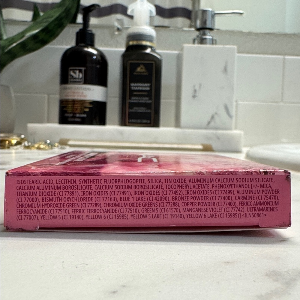 NWT MAC Cosmetics Connect In Colour Rose Lens Eyeshadow Palette - Pink Tones - Picture 6 of 7